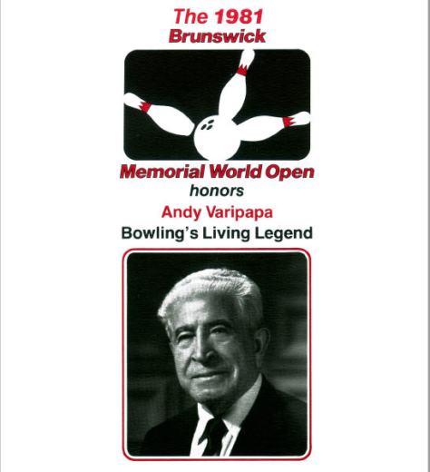 1981 World Open Cover