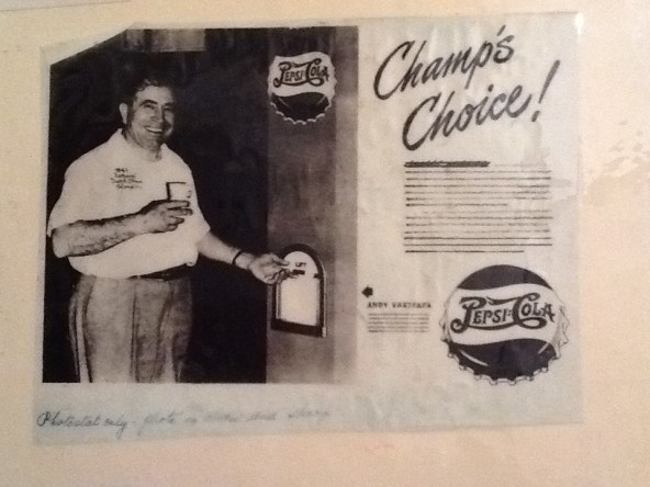 Pepsi-Cola ad, 1950's