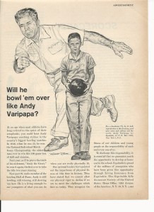 Equitable Life Ad - 1960's