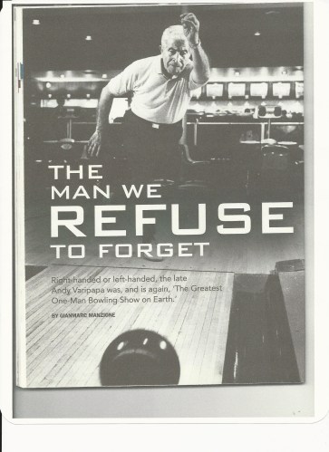 "The Man We Refuse To Forget"