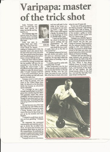 Varipapa - Master of the Trick Shot