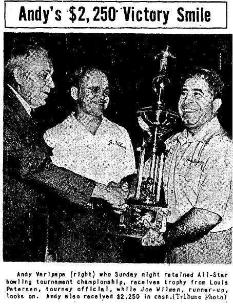 Andy's 2250 Victory Smile - 16 Dec 1947