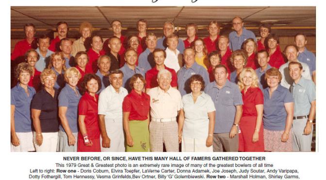 Meeting Andy at the Great & Greatest Tournament in 1979