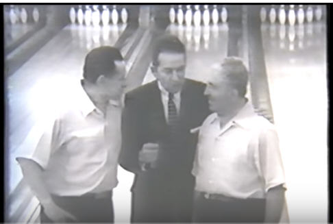 Championship Bowling –  Steve Nagy vs Andy Varipapa 3 Game Set (1956)